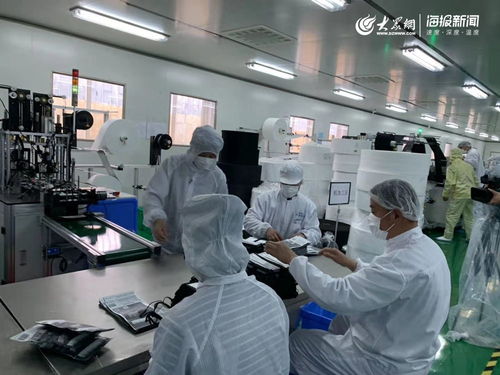 零利潤(rùn)抗疫，溫暖除夕 城陽(yáng)一口罩企業(yè)加班保供應(yīng)